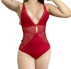 Body Rendado Cavado Valoriza Busto - C41