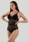 Body Rendado Sexy Caleçon Feminino