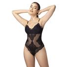 Body Rendado Tule Sem Bojo More - 2403 MORE