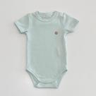 Body RN/GG Grow Up Verde Água Algodão Egípcio Básico