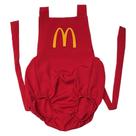 Body Romper Roupinha de bebe Mesversário MCdonalds Desenho Menina Banho de Sol