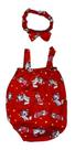 Body Romper Temático Gatinha Marie