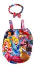 Body Romper Temático Princesas