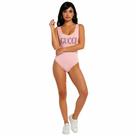 Body Rosa Adulto Feminino Body Rosa Adulto Feminino