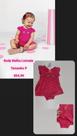 Body Rosa Pink m.malha