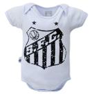 Body Santos Bebe Recem Nascido Oficial Escudo Revedor