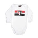 Body São Paulo Manga Longa Branco - Infantil Body São Paulo Manga Longa Branco - Infantil