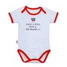 Body São Paulo "Nasci Torcedor" Revedor Body São Paulo "Nasci Torcedor" Revedor