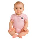 Body São Paulo Polo Rosa Oficial