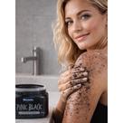Body Scrub Pink Black 300g Esfoliante Corporal Intenso e Sofisticado Rhenuks