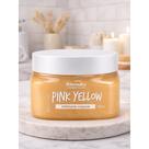 Body Scrub Pink Yellow 300g Esfoliante Corporal Cítrico e Vibrante Rhenuks