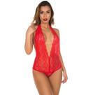 Body Sensual Claryssa Vermelha Pimenta Sexy