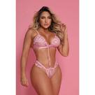 Body Sensual Golden Glow Tule Bordado Tallyta