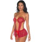 Body Sensual Julie Pimenta Sexy Vermelha - Sexy shop