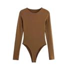 Body Sexy Feminino De Manga Longa 2025, Top Bustier, Roupa De Verão, Lingerie
