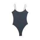 Body Sexy Feminino Sem Costas Branco E Preto Justo Peça Única Lingerie 2025