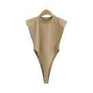 Body Sexy Preto e Branco - Sem Mangas, Acolchoado e Modelo Bodycon Body Sexy Preto e Branco - Sem Mangas, Acolchoado e Modelo Bodycon