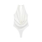 Body Sexy Sem Mangas E Costas Descobertas Para Mulheres, Conjunto De Verão, Lingerie, Macacão Para