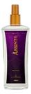 Body Splash Absinto Tradicional Feminino Água De Cheiro 300ml Fragrância Lançada em 1987