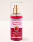 Body Splash Bath & Body Works Strawberry Pound Cake Size75ml Body Splash Bath & Body Works Strawberry Pound Cake Size75ml