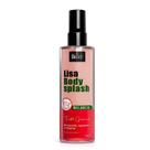 Body Splash Bio Soft Lisa Melancia 200ml Frutal Gourmand Frescor Diário