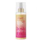Body Splash Com Brilho Destemida Glow 200ml BELKIT Alta Projeção Alta fixação Perfumaria Fina