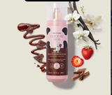 Body Splash Cuide-se Bem Deleite Chocolatudo 200ml Aroma Doce de Chocolate Natural