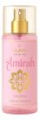 Body Splash Feminino 200ml Amirah - Fragrância Com Maçã, Pera E Flores Brancas Desodorante Colônia C