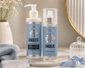 Body Splash + Hidratante Corporal Angelic 200g Bello Charme