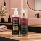 Body Splash + Hidratante Corporal Sabah 200g Bello Charme