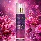 Body Splash Midnight Rosé Linha Premium 200ml - Love Speeel