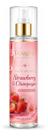 Body Splash Morango C/ Champagne Alta Fixação 200ml