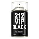 Body Spray 212 Vip Black Masculino Carolina Herrera 250ml