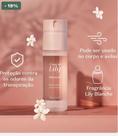 Body spray desodorante leau de lily blanche 100ml - O BOTICARIO Body spray desodorante leau de lily blanche 100ml - O BOTICARIO