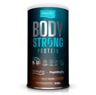 Body strong protein cacau bodybalance 450g proteína de alta qualidade