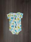 Body suedine bebê masculino