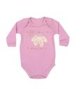 Body Suedine Bordado Ursa Feminino