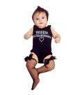 Body Suplex Beem Blogueirinha Baby Preto Tam.1-6 meses