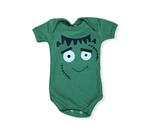 Body Temático Infantil Bebê Halloween Festa Look Moda