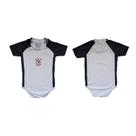 Body Timão Novo Uniforme Corinthians Torcedor Bebê Presente