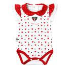 Body Time São Paulo Coração Menina Branco Vermelho Revedor