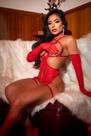 Body Todo Em Tule Liso Com Recortes