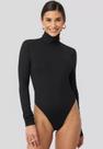 Body Transpassado Diluxo Ribana Canelado Amarração 530 Preto