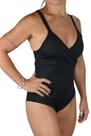 Body transpassado preto moda fitness ki fit - exercite seu estilo