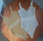 Body Tricot com Lurex