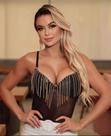 Body tule com strass