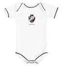 Body Vasco da Gama Bebe Recem Nascido Oficial Torcidababy
