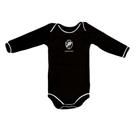 Body Vasco Manga Longa Preto Oficial