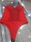 Body vermelho tam. M Body vermelho tam. M