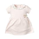 Body Vestido Bebê Aurora Rosa Claro - Hug